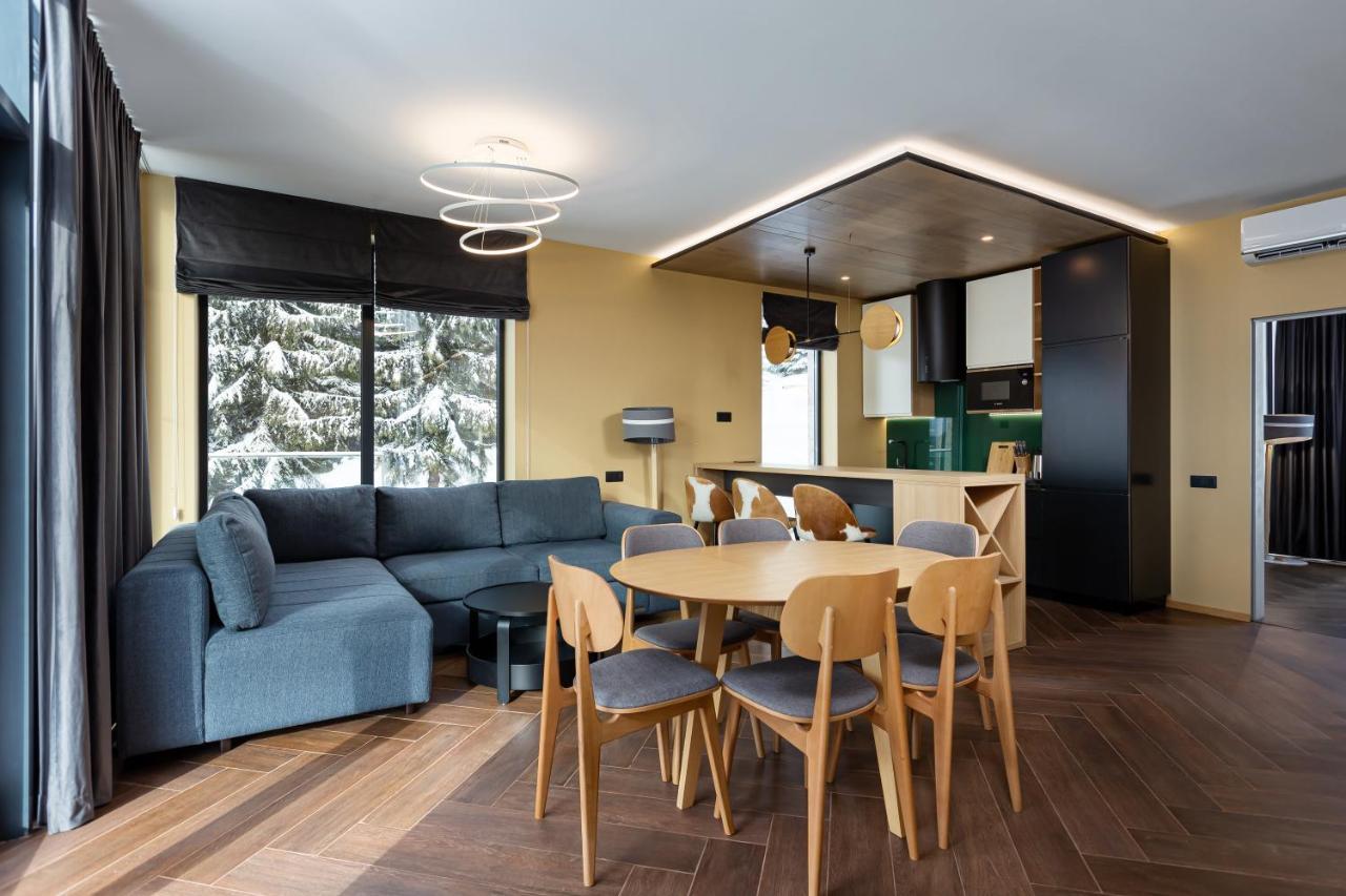 Villas Fomich Буковель Экстерьер фото