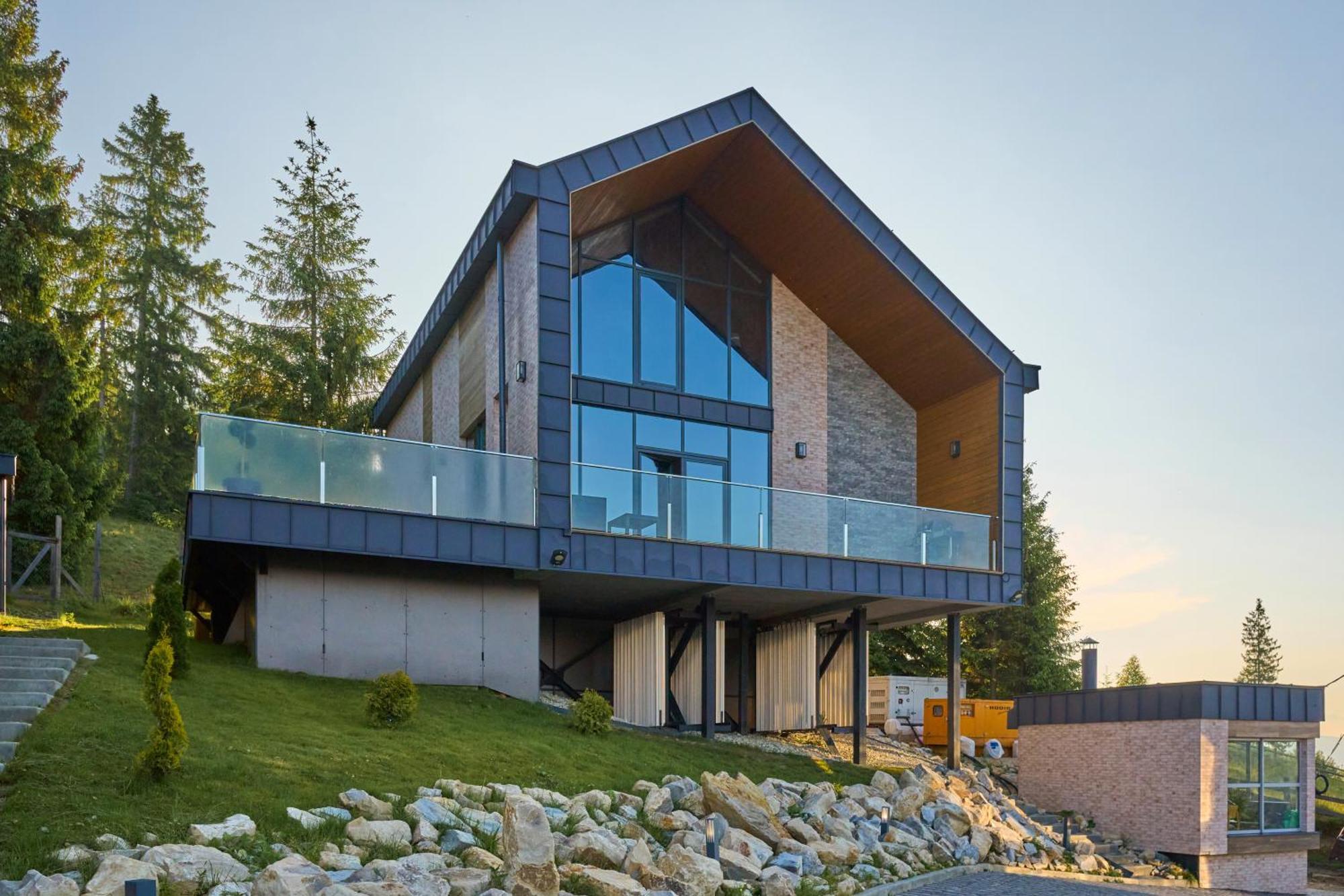Villas Fomich Буковель Экстерьер фото