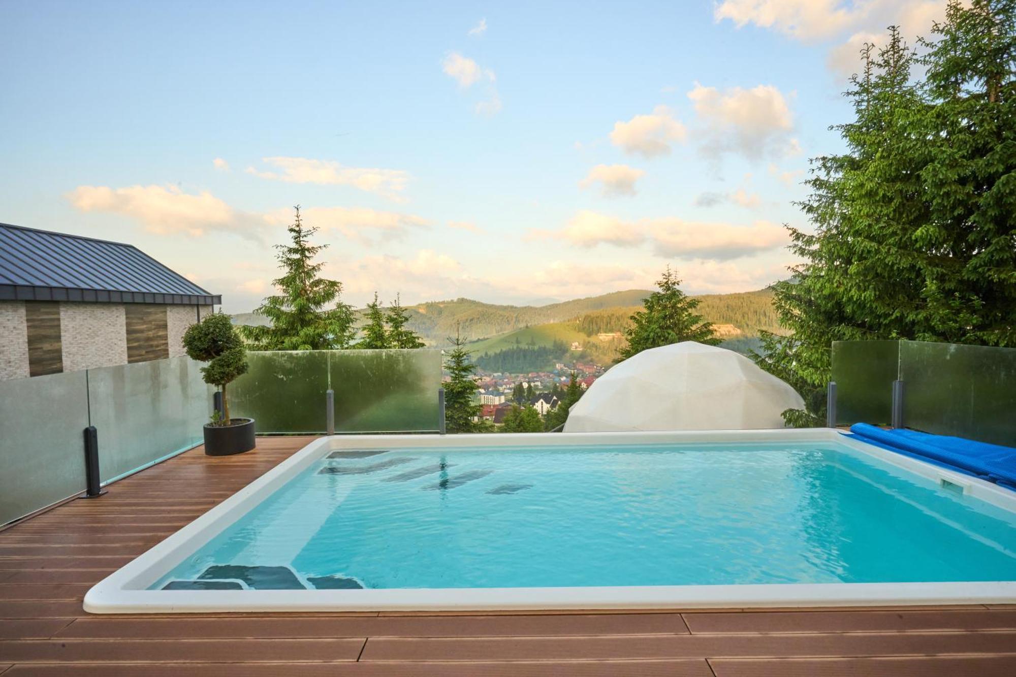Villas Fomich Буковель Экстерьер фото