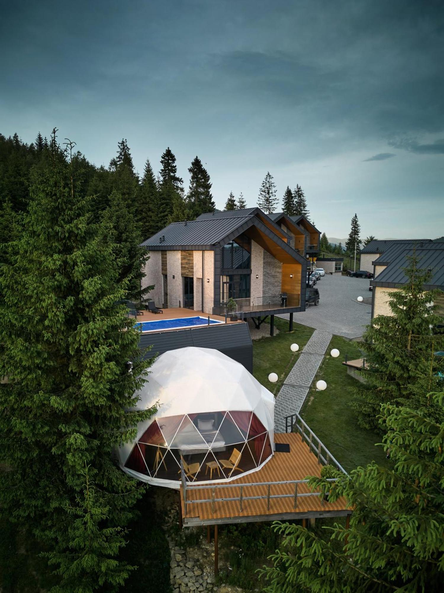Villas Fomich Буковель Экстерьер фото