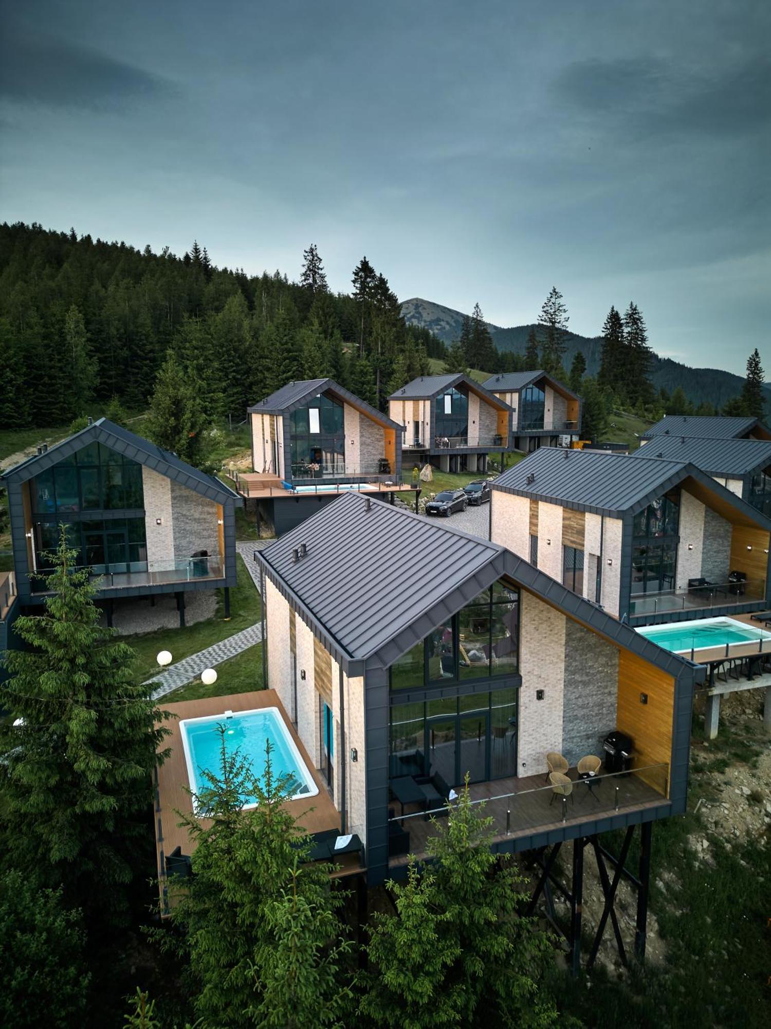 Villas Fomich Буковель Экстерьер фото