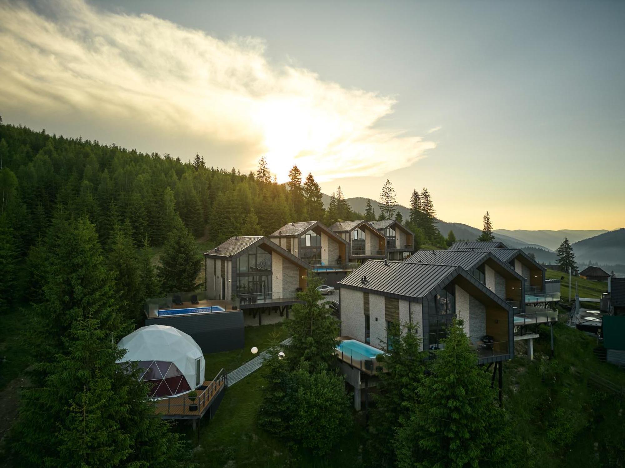 Villas Fomich Буковель Экстерьер фото