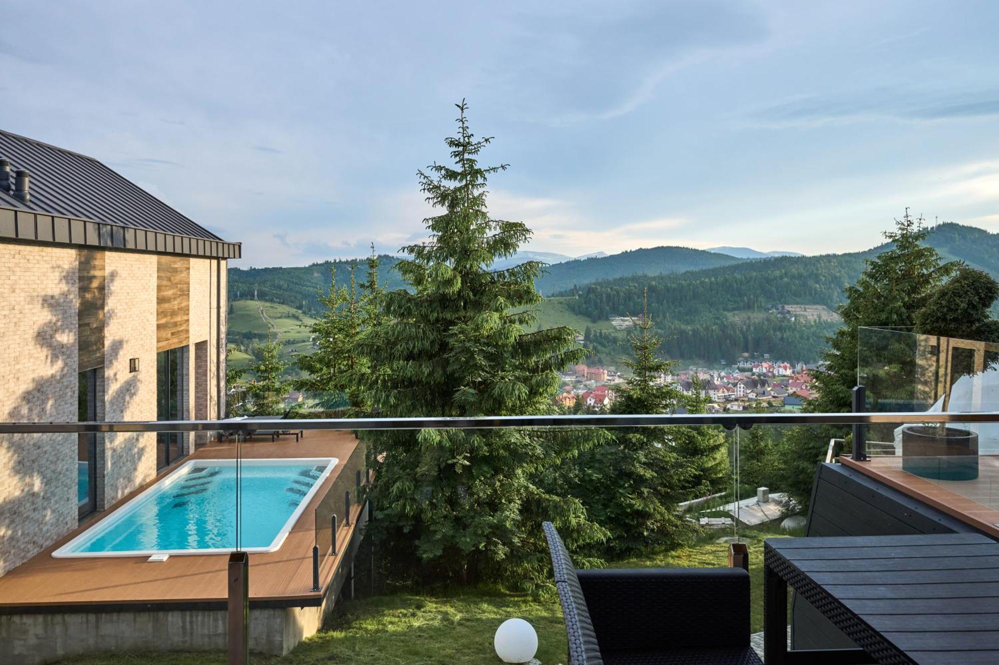 Villas Fomich Буковель Экстерьер фото
