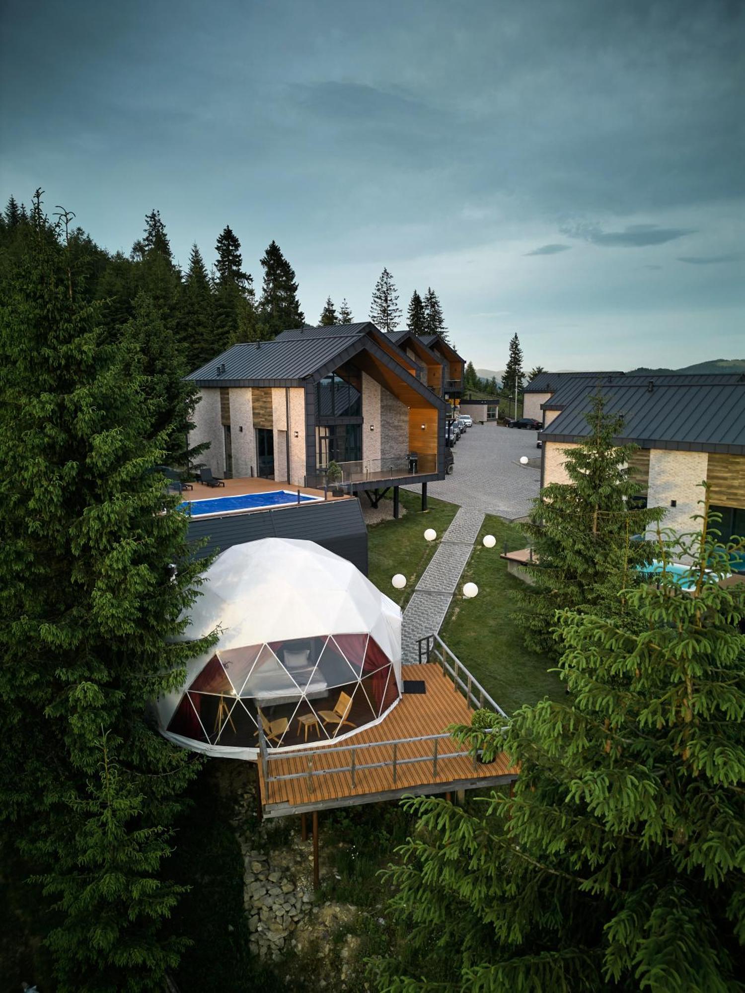 Villas Fomich Буковель Экстерьер фото
